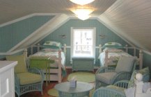 Интерьер детской комнаты в пастельных тонах